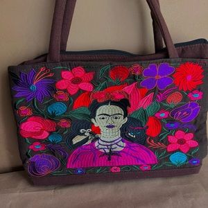 Frida Kahlo Tote Bag